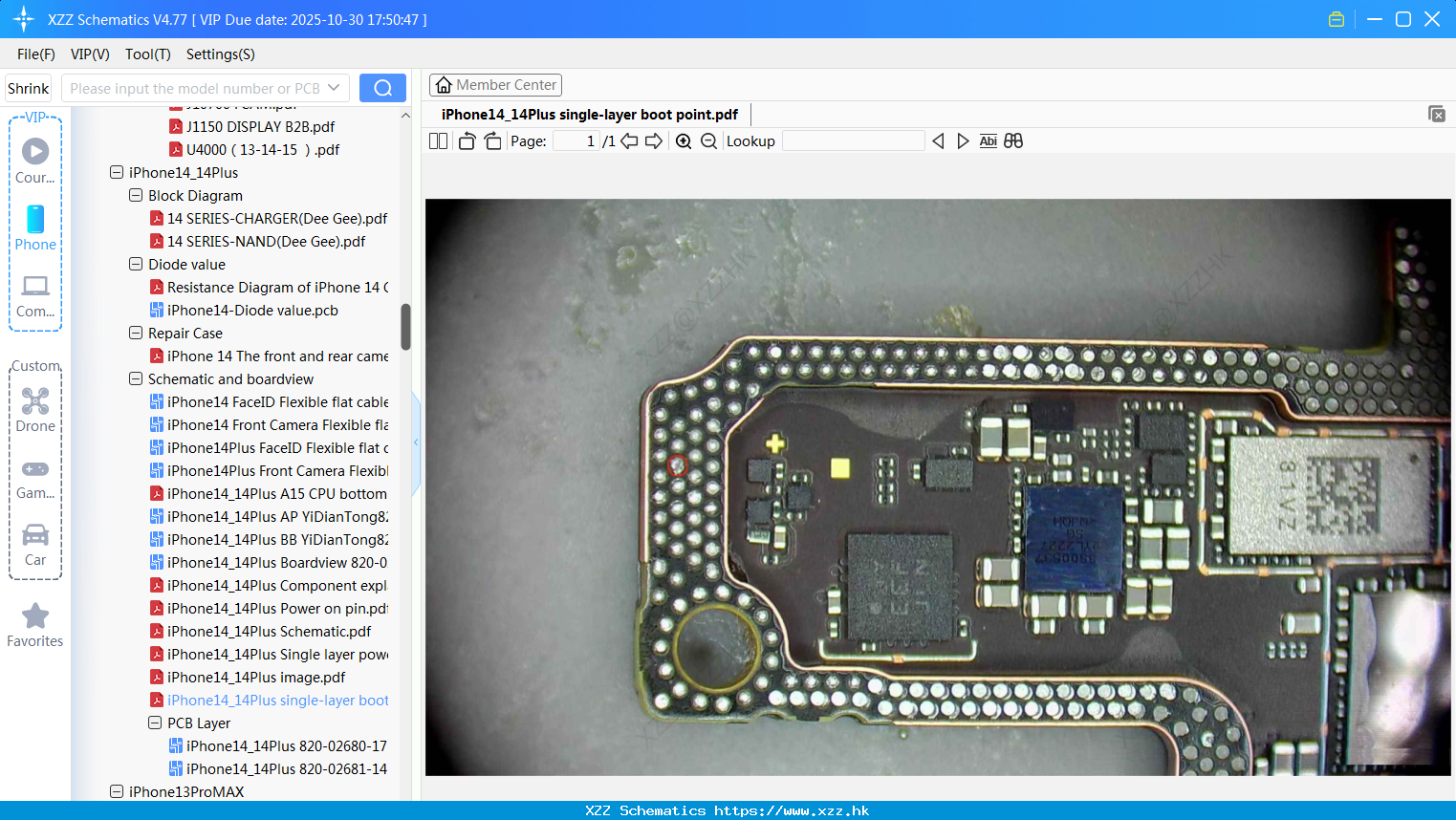 IPhone14_14Plus Single-layer Boot Point